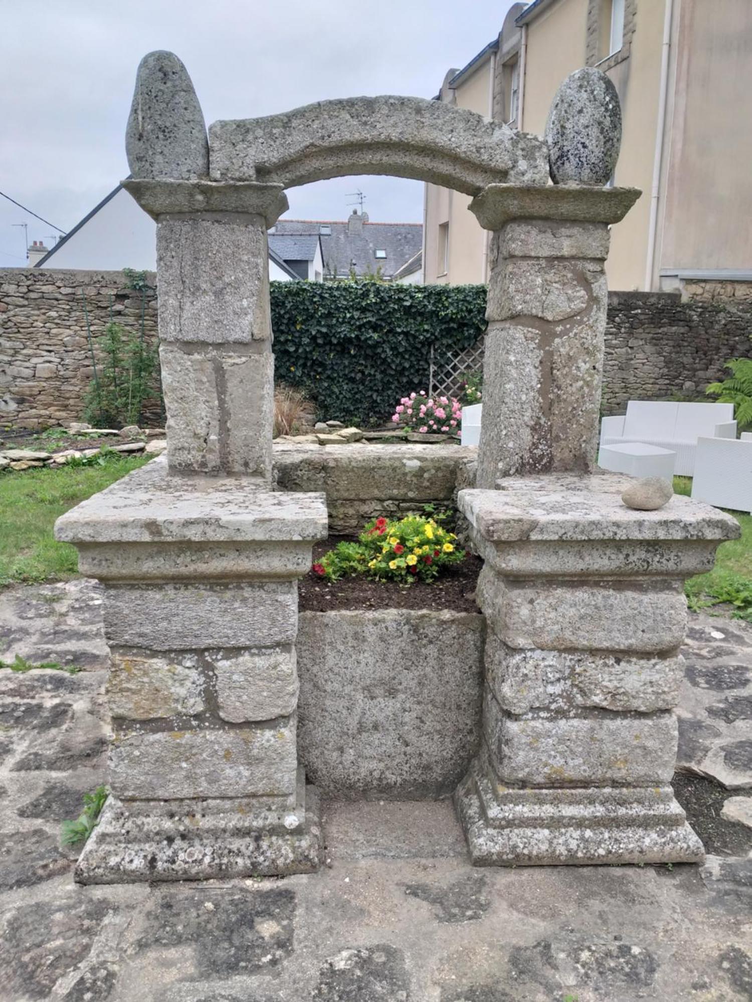Manoir St Yves -Gite Quiberon Exterior foto