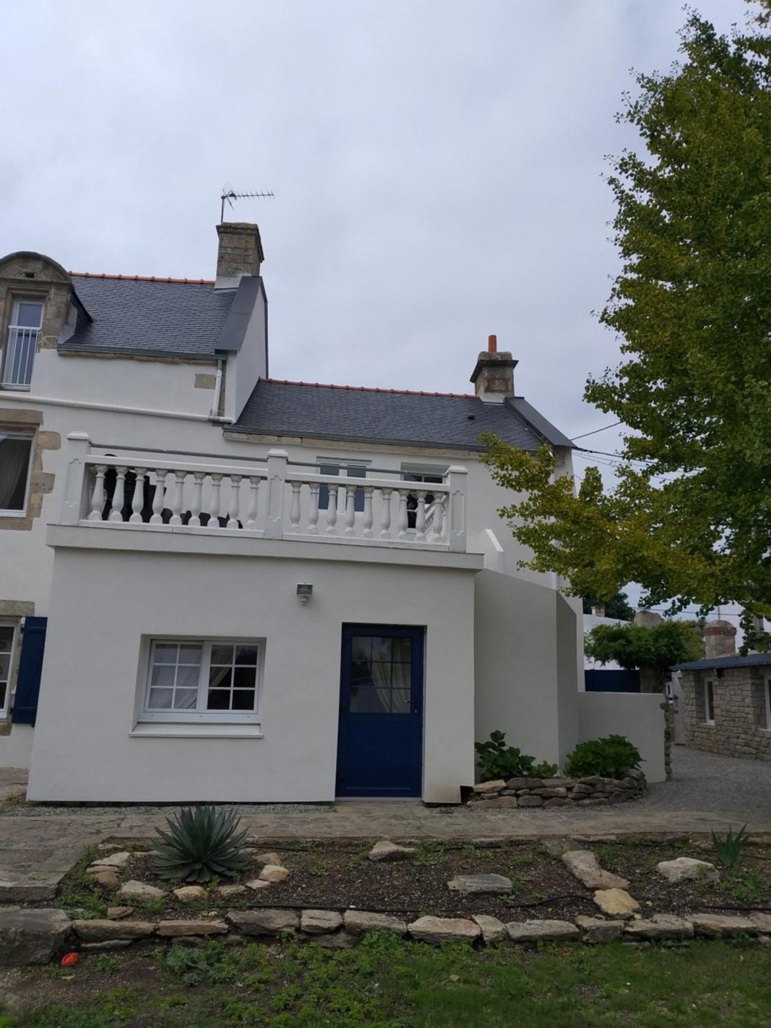 Manoir St Yves -Gite Quiberon Exterior foto